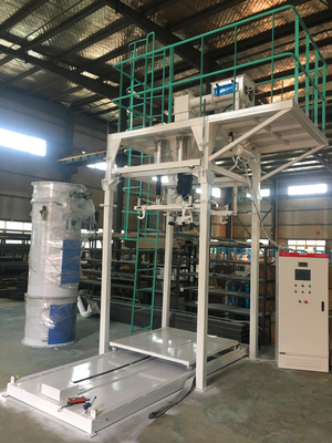 Quartz Sand Tons Bag Packing Machine With Dust Remove Device
