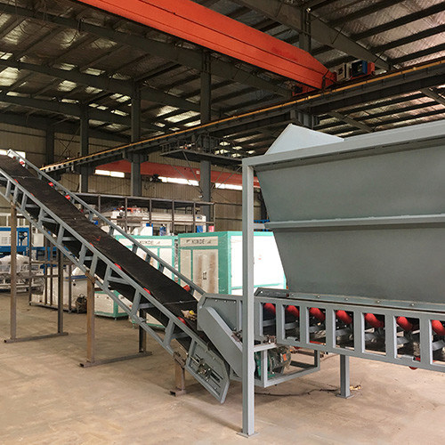 Purple Horn 50kg Feed Fertilizer Semi Automatic Bagging Machine 800bags/Hour