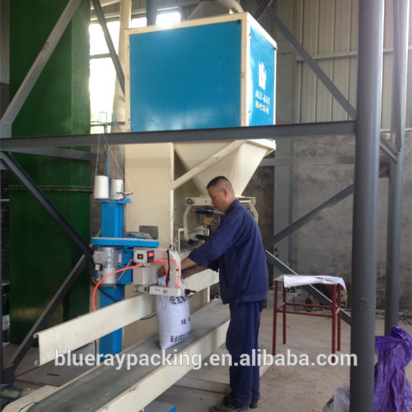 2018 new auto 5kg to 50kg rice agro application packing machine